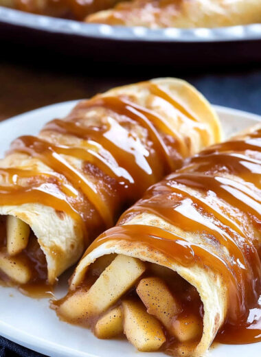 Apple Pie Enchiladas