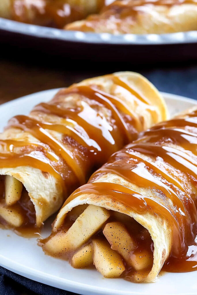 Apple Pie Enchiladas