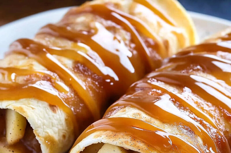 Apple Pie Enchiladas