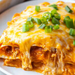 Baked Chicken Enchilada Casserole Recipe