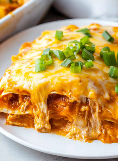 Baked Chicken Enchilada Casserole Recipe