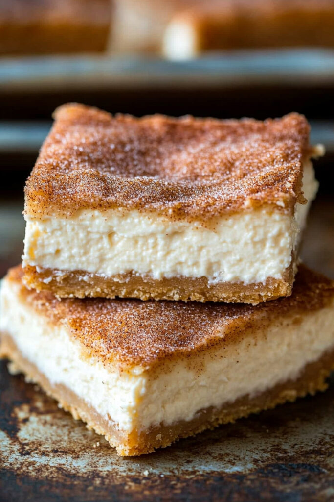 Baking Sopapilla Cheesecake Bars