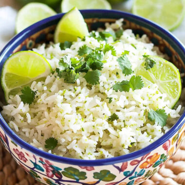 Cilantro Lime Rice