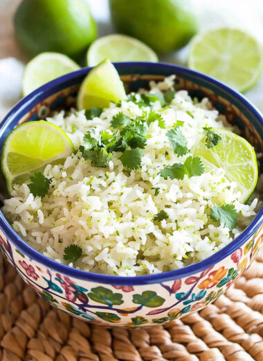 Cilantro Lime Rice