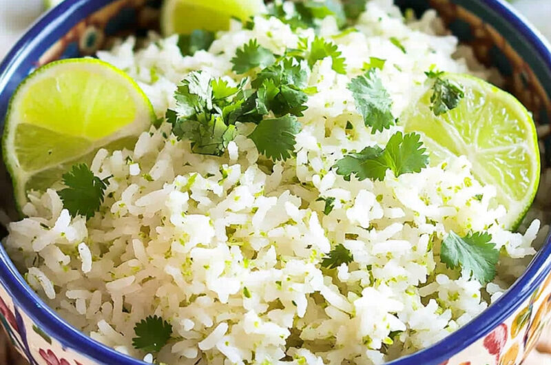 Cilantro Lime Rice