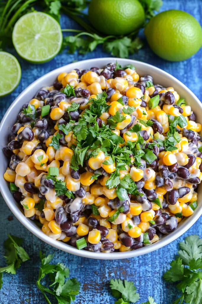 Corn and Black Bean Salad