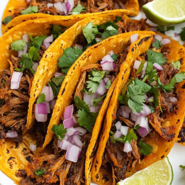 Crockpot Birria Tacos