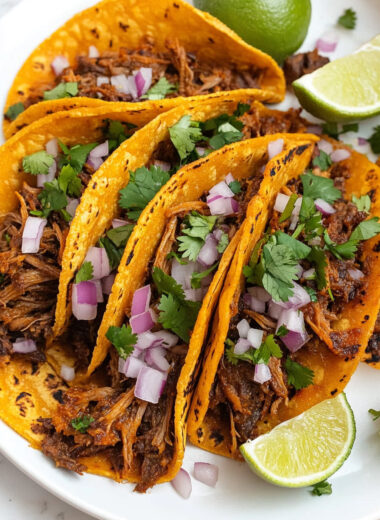 Crockpot Birria Tacos