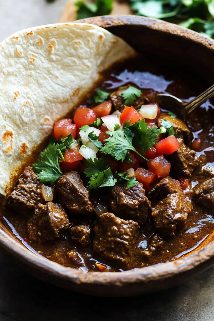 Customization Carne Guisada