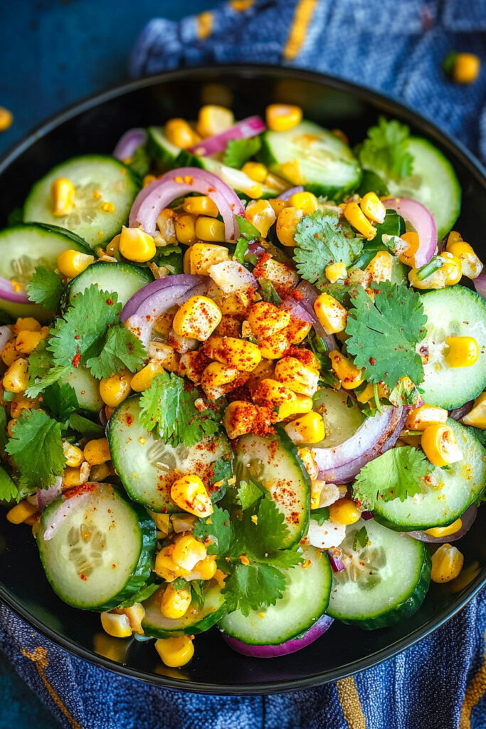 Customization Mexican Cucumber Salad