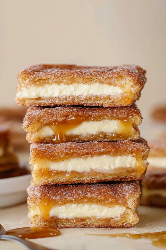 Customizations Churro Cheesecake