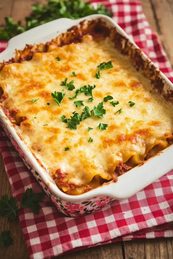 Customizations Mexican Lasagna Pioneer Woman