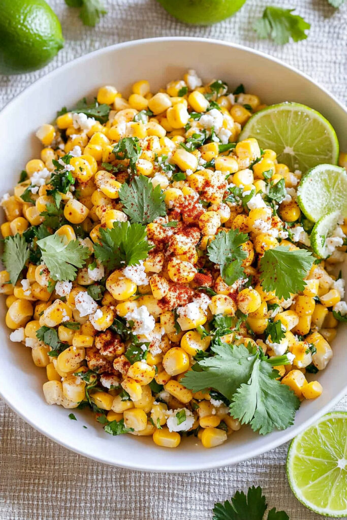 Customizations Mexican Street Corn Salad