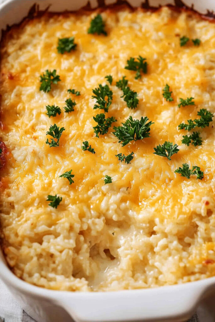Customize Green Chili Rice Casserole