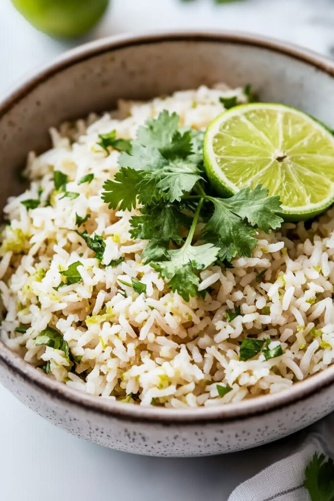 Customize Instant Pot Cilantro Lime Rice