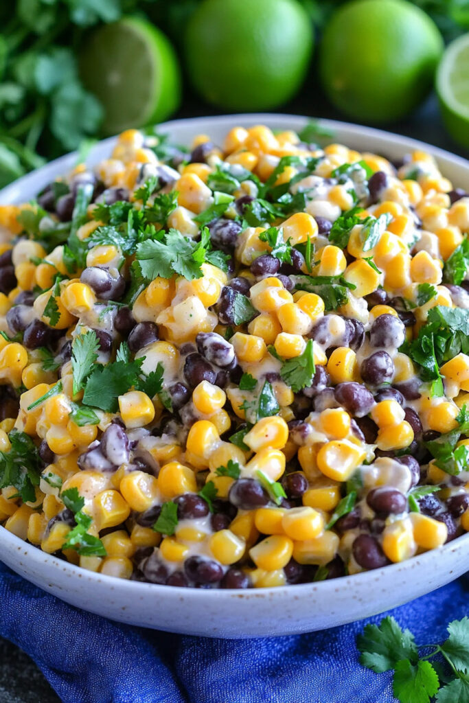 Customize Mexican Corn and Black Bean Salad