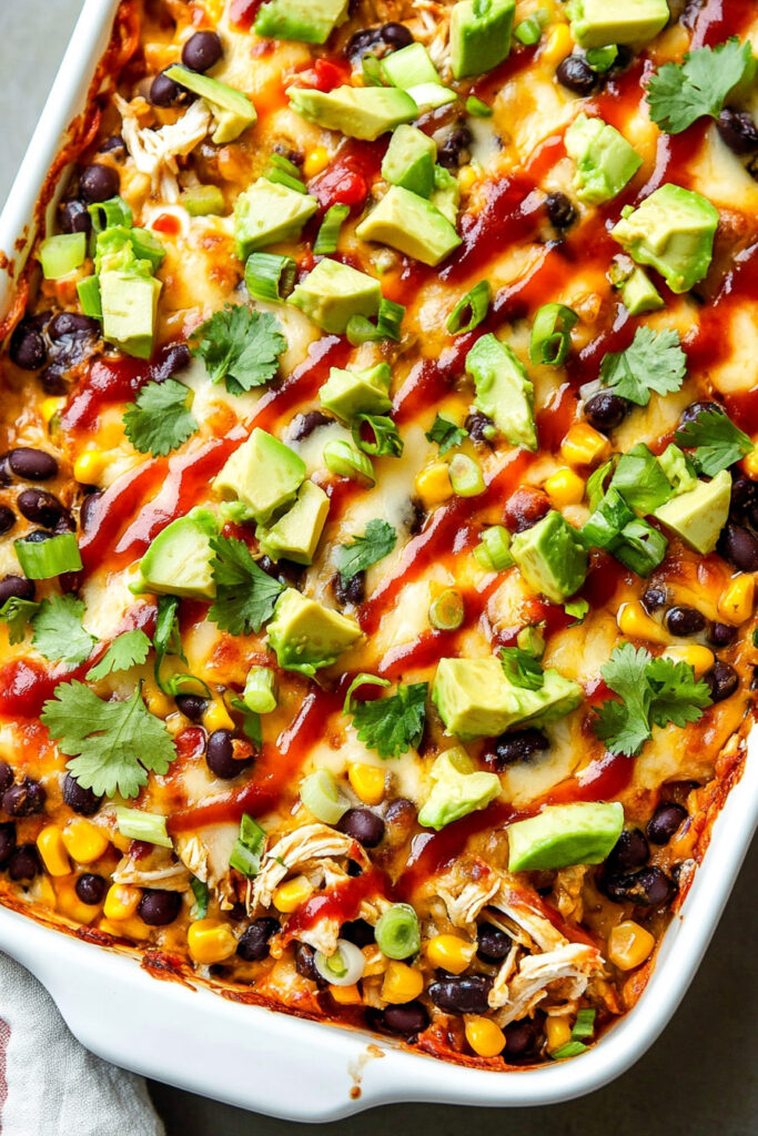 Directions Chicken Burrito Casserole