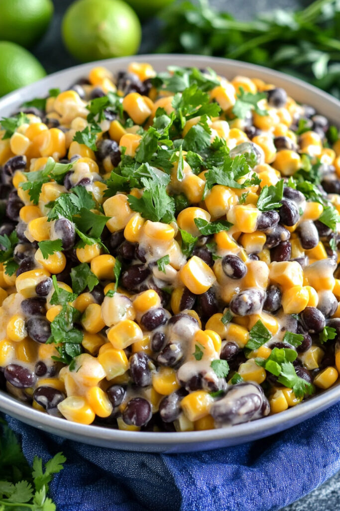 Final Touches Corn and Black Bean Salad