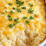 Green Chili Rice Casserole