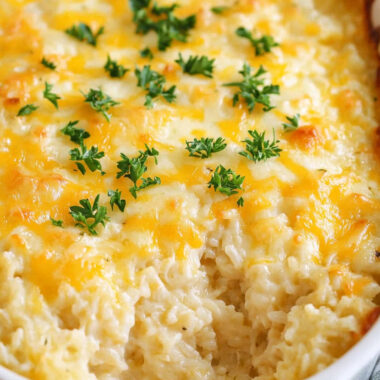 Green Chili Rice Casserole
