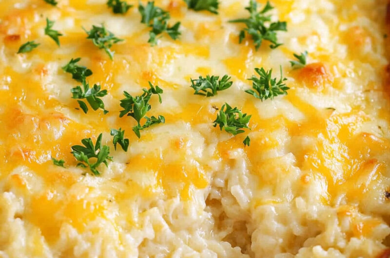Green Chili Rice Casserole