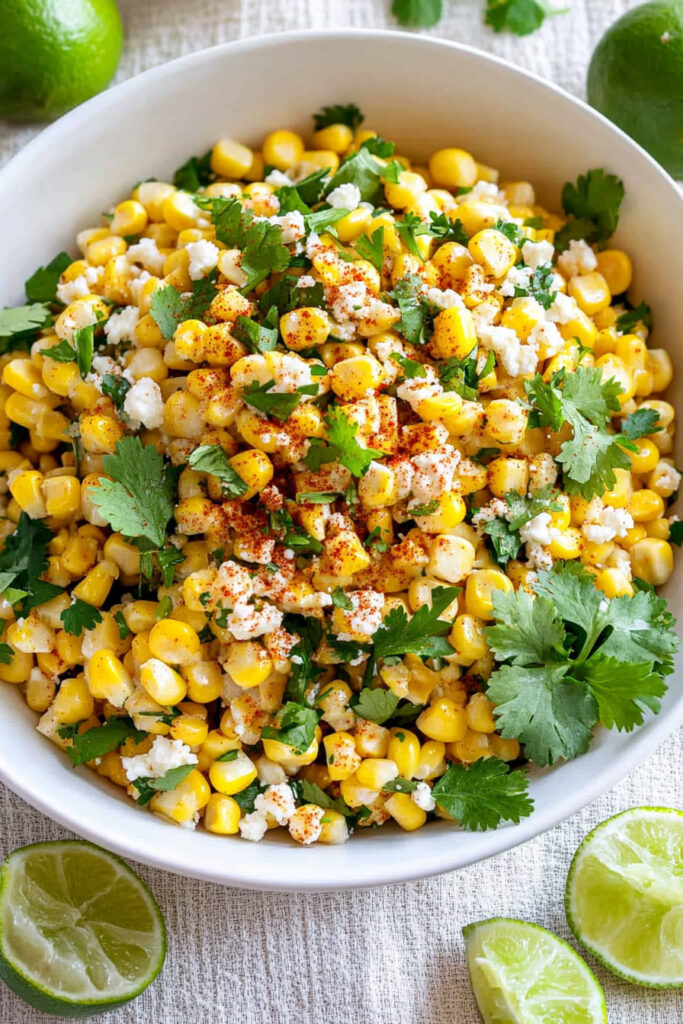 How To Make Mexican Street Corn Salad