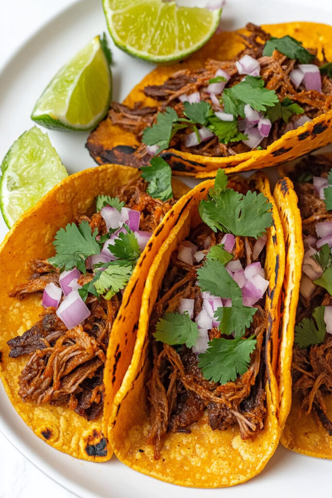 How to Make Crockpot Birria Tacos