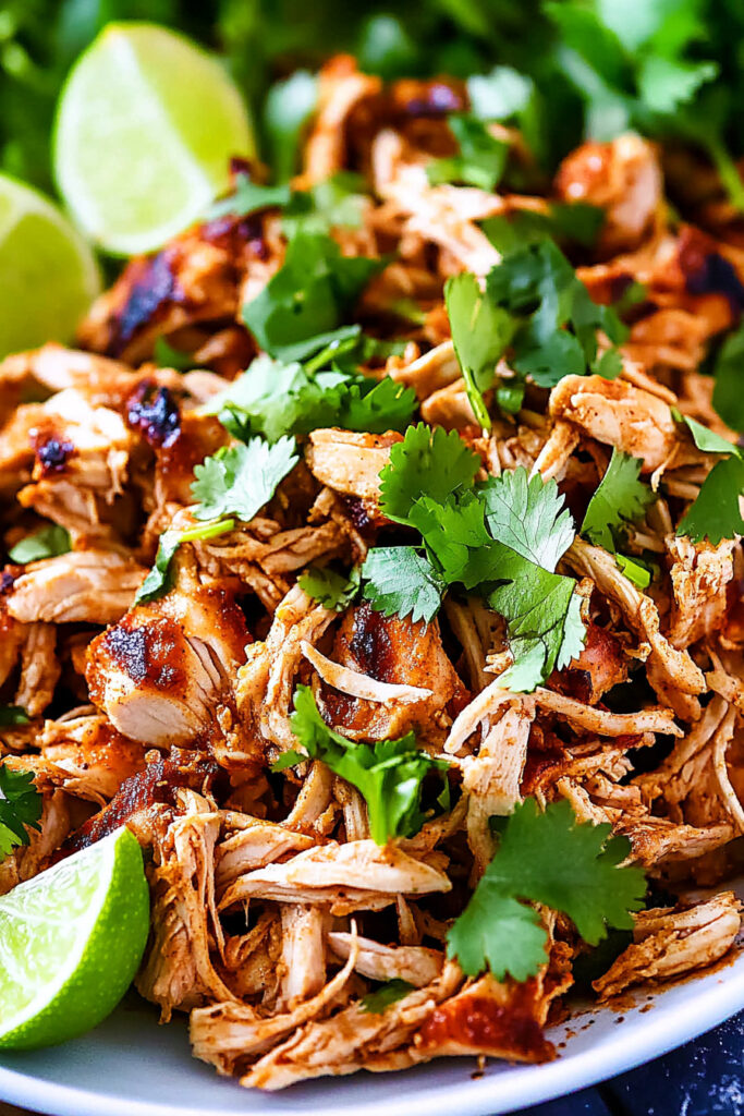 How to Make Mexican Pulled Chicken