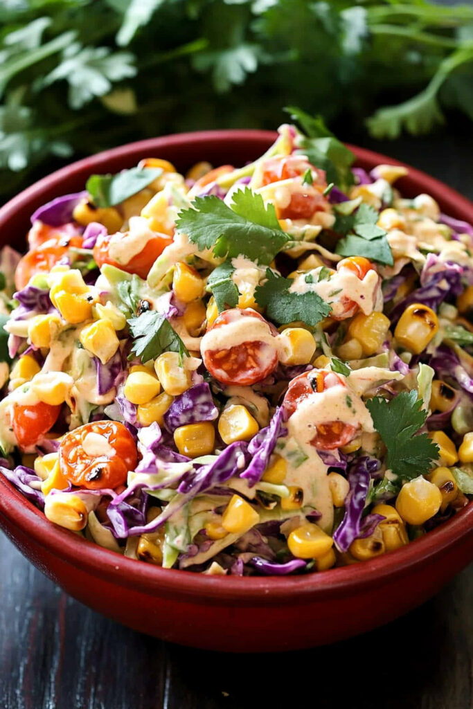 How to Serve Mexican Coleslaw