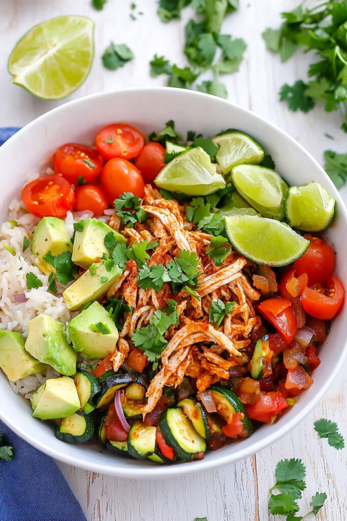 How to Serve Mexican Pulled Chicken