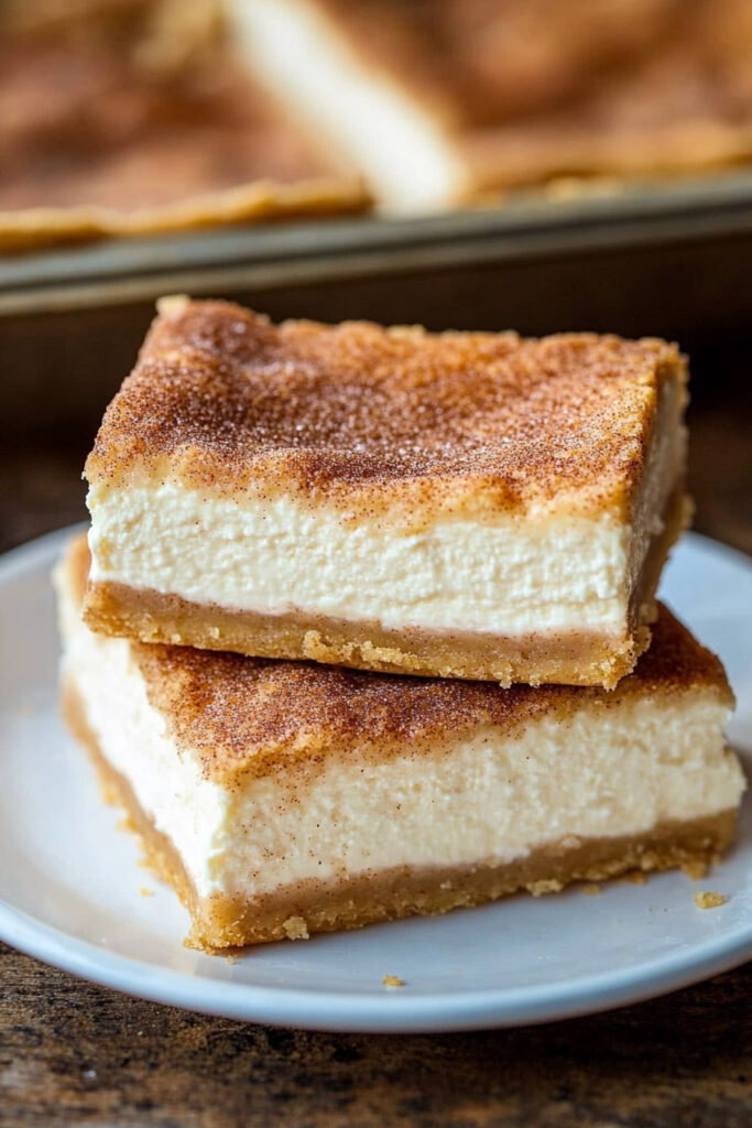 How to Serve Sopapilla Cheesecake Bars