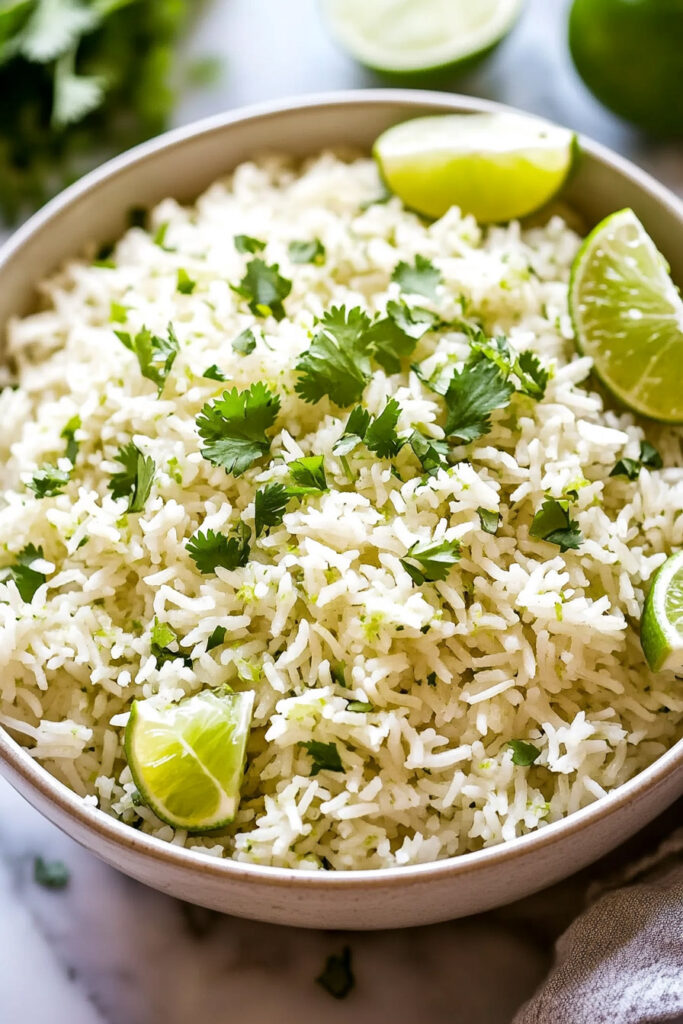 How to Store Cilantro Lime Rice in a Rice Cooker