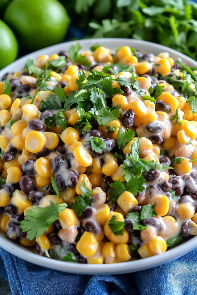 How to Store Mexican Corn and Black Bean Salad