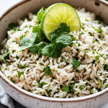 Instant Pot Cilantro Lime Rice