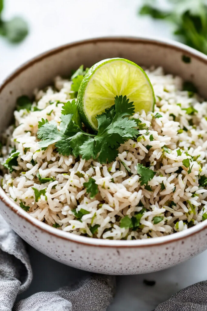 Instant Pot Cilantro Lime Rice
