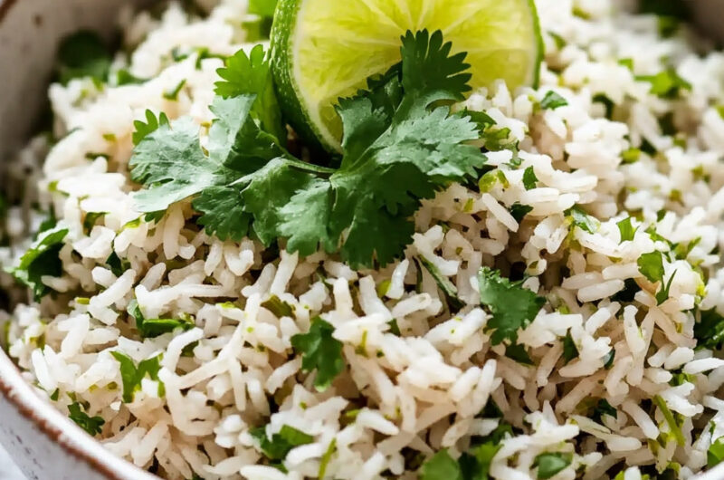 Instant Pot Cilantro Lime Rice