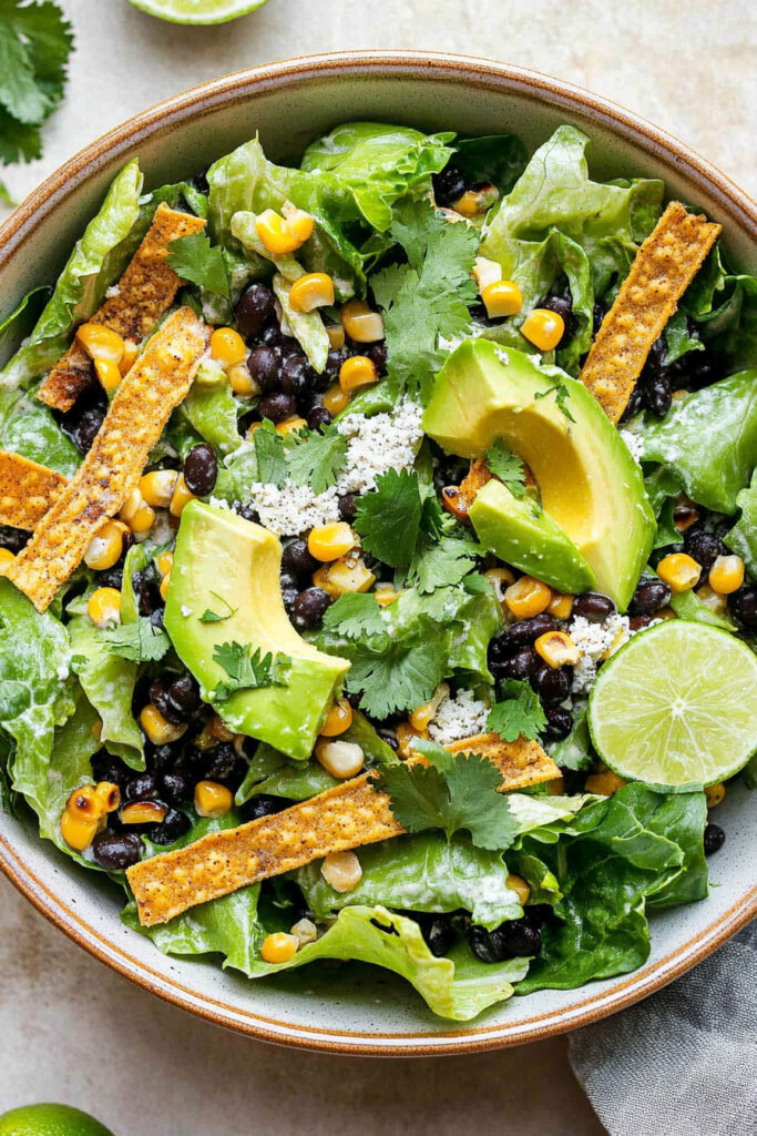 Make the Mexican Caesar Salad