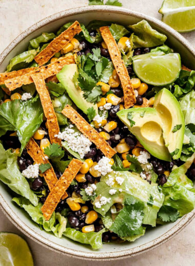 Mexican Caesar Salad