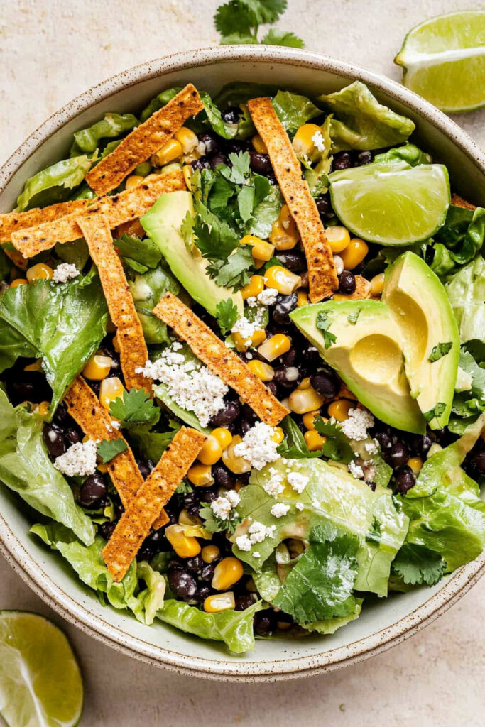 Mexican Caesar Salad
