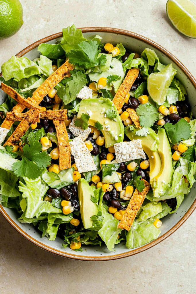 Mexican Caesar Salad Recipe