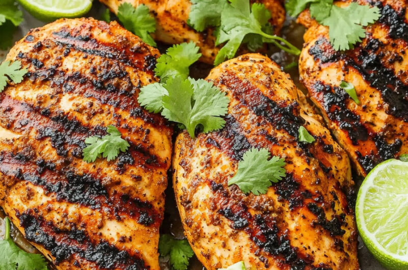 Mexican Chicken Breast