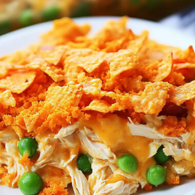 Mexican Chicken Dorito Casserole