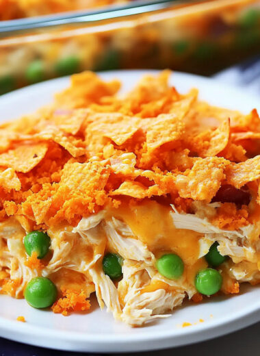 Mexican Chicken Dorito Casserole
