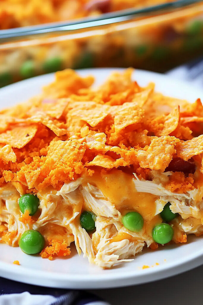 Mexican Chicken Dorito Casserole