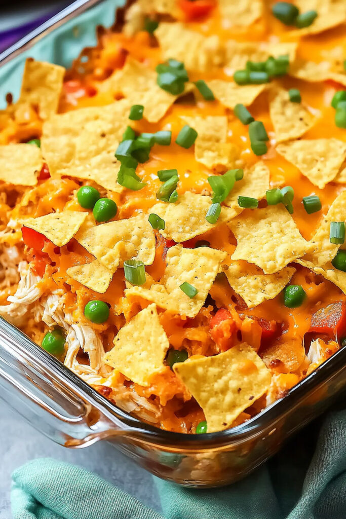 Mexican Chicken Dorito Casserole Recipe