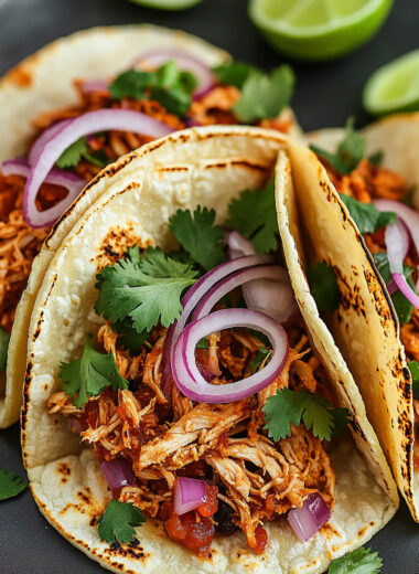 Mexican Chicken Tinga