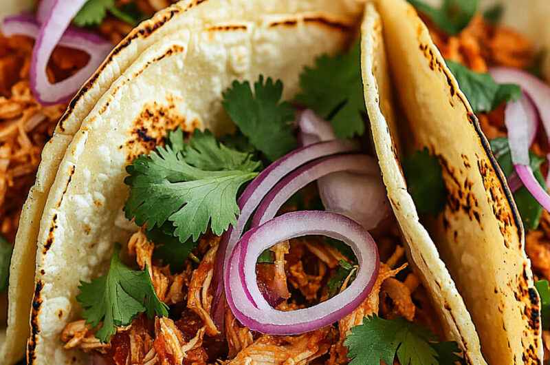 Mexican Chicken Tinga