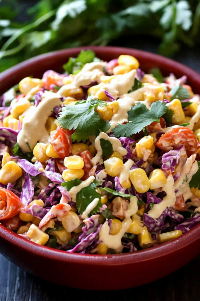 Mexican Coleslaw Recipe