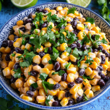 Mexican Corn and Black Bean Salad