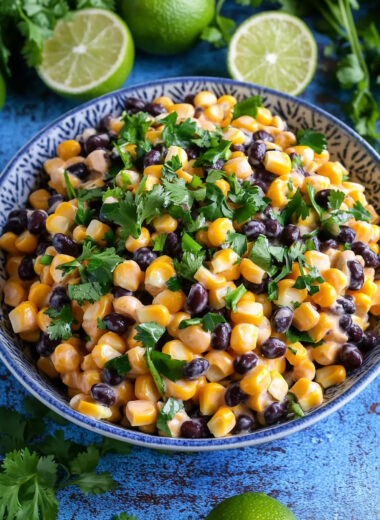Mexican Corn and Black Bean Salad